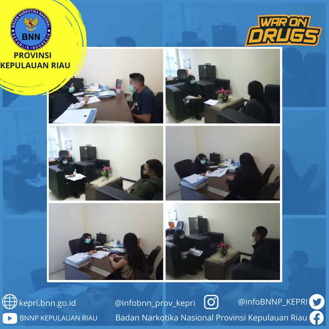 Layanan Konseling Rawat Jalan Klinik BNNP Kepulauan Riau Layanan Konseling Rawat Jalan Klinik BNNP Kepulauan Riau