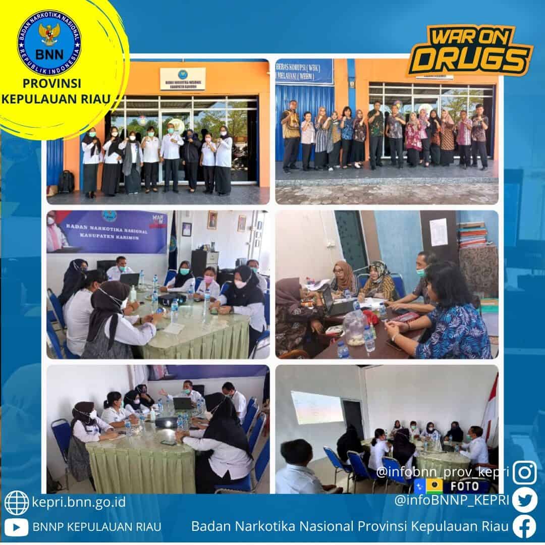Koordinasi Kelembagaan ke BNNK Karimun Koordinasi Kelembagaan ke BNNK Karimun