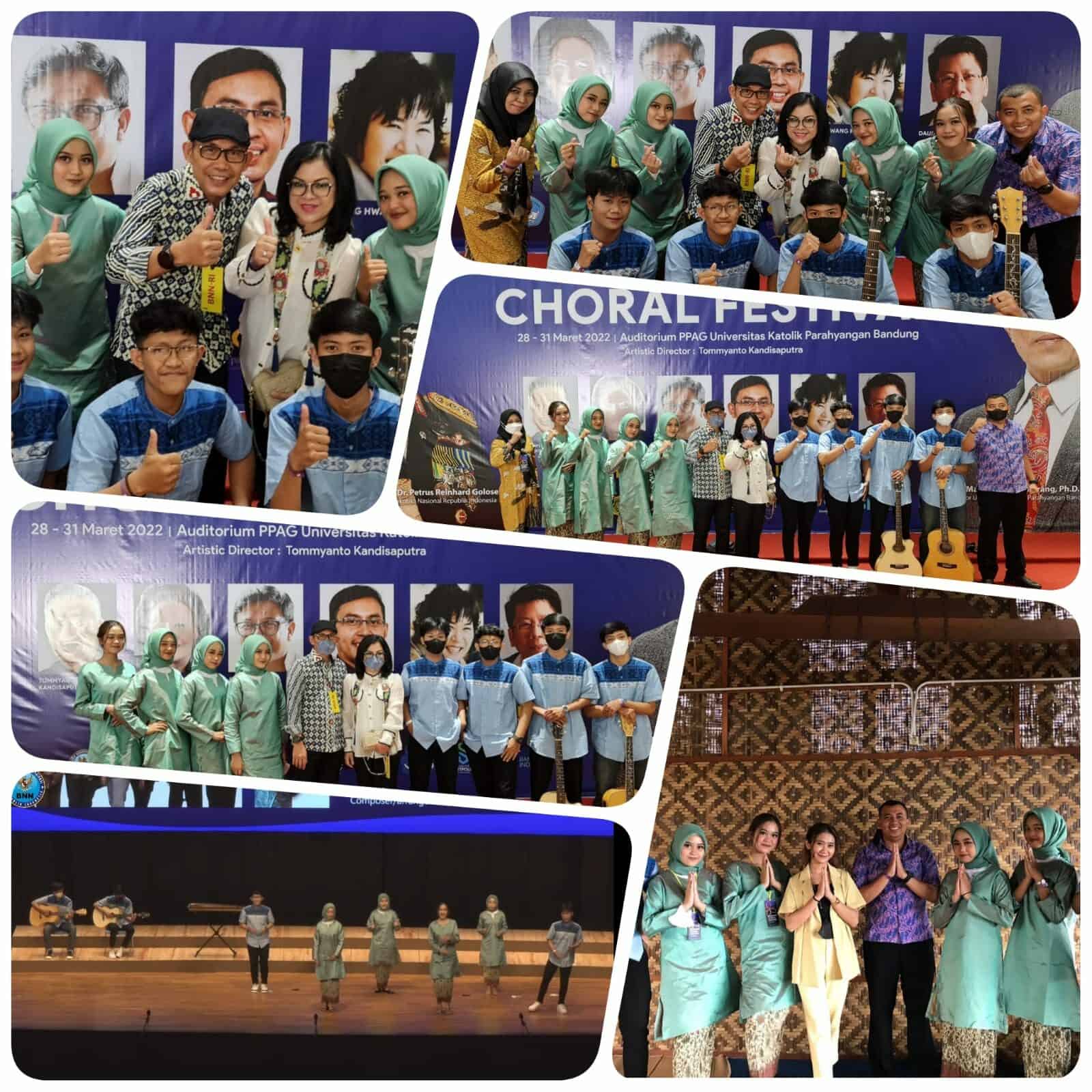 BNNP KEPRI Terlibat dalam Bandung Choral Festival Bandung Choral Festival