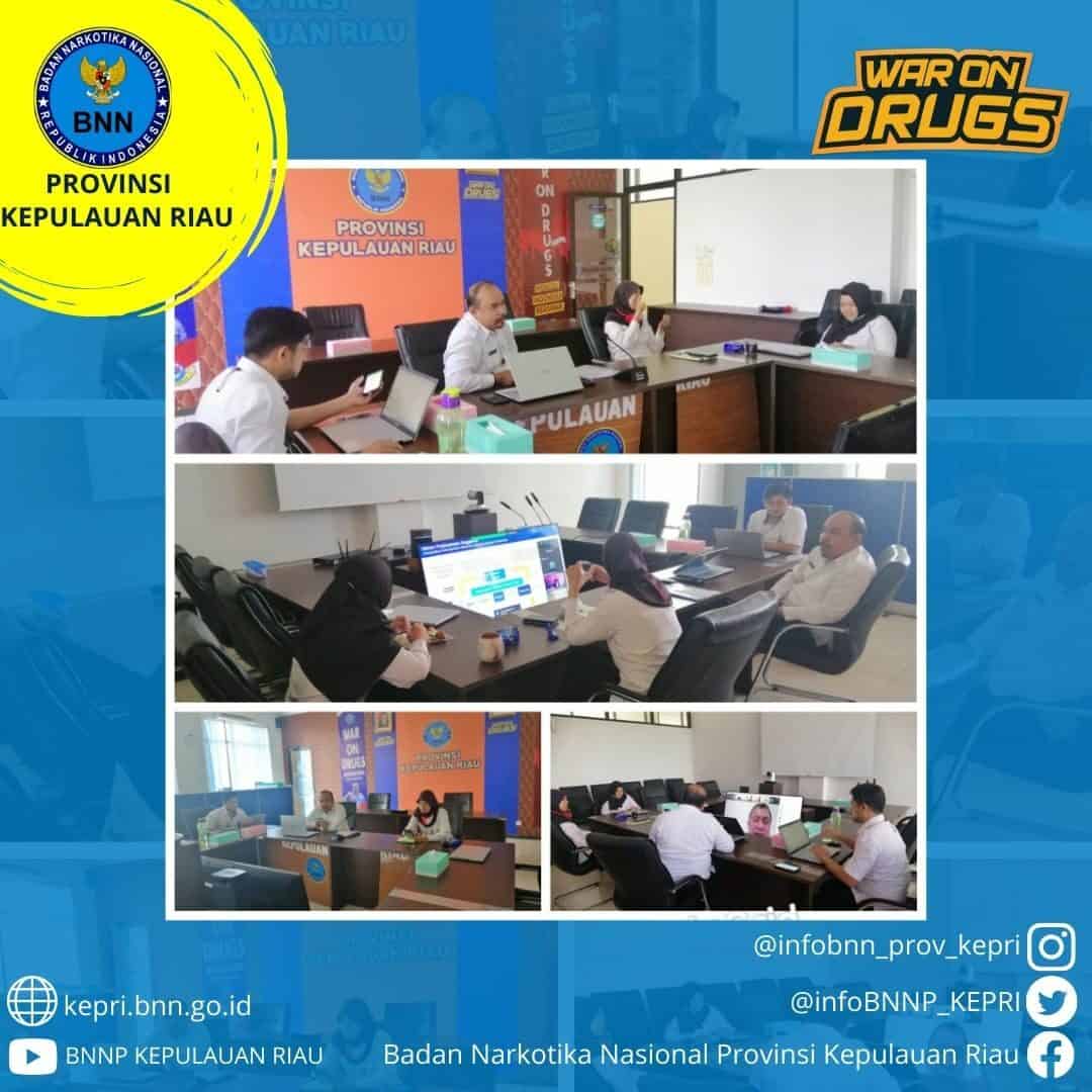 Rapat Monitoring & Evaluasi Penilaian Kinerja Pelaksanaan Anggaran di Lingkungan BNN Rapat Monitoring & Evaluasi Penilaian Kinerja Pelaksanaan Anggaran di Lingkungan BNN