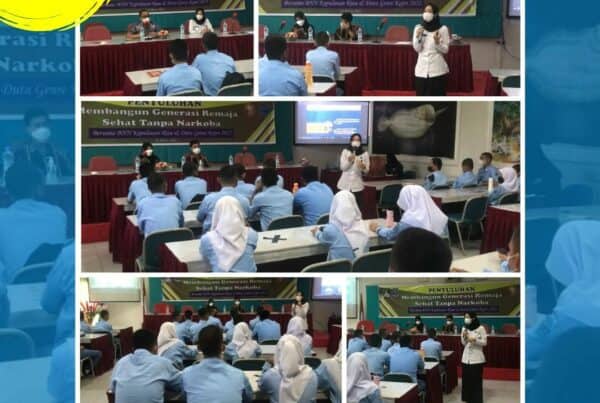 Informasi dan Edukasi melalui Penyuluhan Membangun Generasi Remaja Sehat Tanpa Narkoba pada SMK 1 Batam nformasi dan Edukasi melalui Penyuluhan Membangun Generasi Remaja Sehat Tanpa Narkoba pada SMK 1 Batam