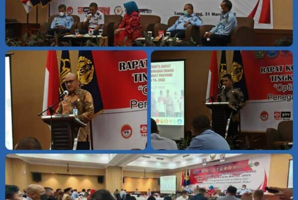 Rapat Koordinasi Tim Pengawasan Orang Asing Tingkat Provinsi Kepulauan Riau T.A. 2022.