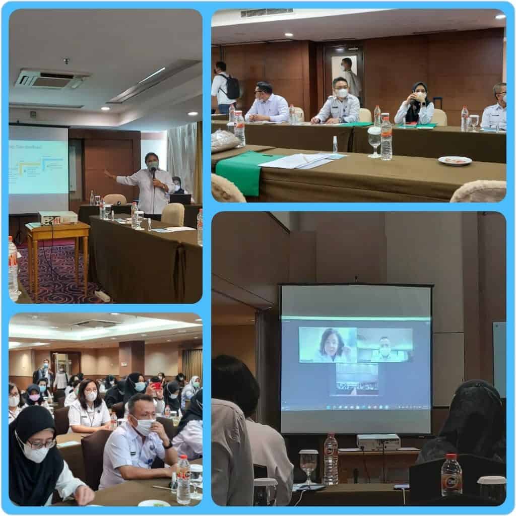 Pembekalan Petugas Asistensi Pemenuhan Layanan Rehabilitasi Sesuai Standard Pembekalan Petugas Asistensi Pemenuhan Layanan Rehabilitasi Sesuai Standard