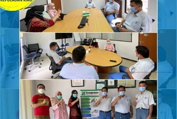 Koordinasi dan Sinergitas P4GN dengan PT. Ecogreen Oleochemicals dalam Rangka Menciptakan Perusahaan dan Kawasan Industri Kabil Bersinar.