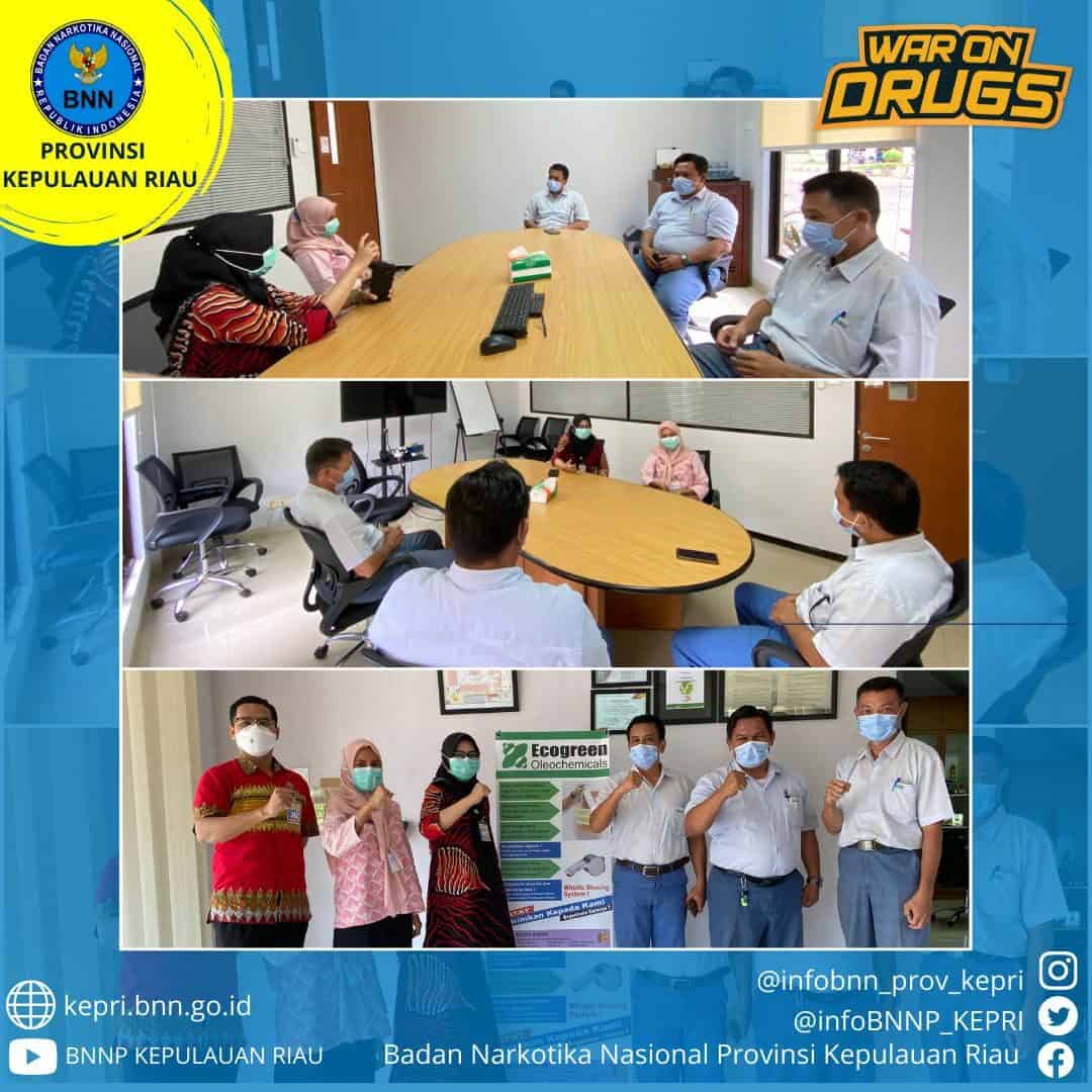 Koordinasi dan Sinergitas P4GN dengan PT. Ecogreen Oleochemicals dalam Rangka Menciptakan Perusahaan dan Kawasan Industri Kabil Bersinar. Koordinasi dan Sinergitas P4GN dengan PT. Ecogreen Oleochemicals dalam Rangka Menciptakan Perusahaan dan Kawasan Industri Kabil Bersinar.