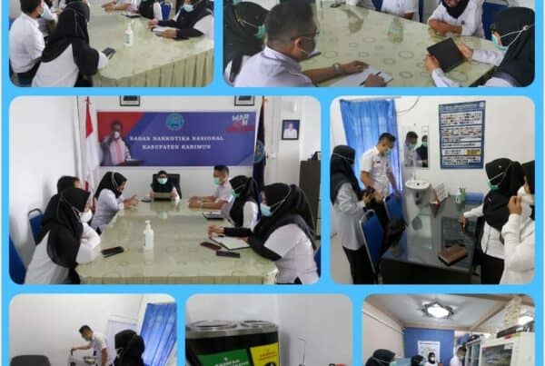 Pelaksanaan Bimbingan Teknis Lembaga Rehabilitasi di BNNK