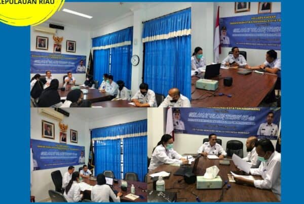 Penilaian Pendahuluan Pembangunan Reformasi Birokrasi dan Zona Integritas di BNNK Tanjung Pinang Penilaian Pendahuluan Pembangunan Reformasi Birokrasi dan Zona Integritas di BNNK Tanjung Pinang