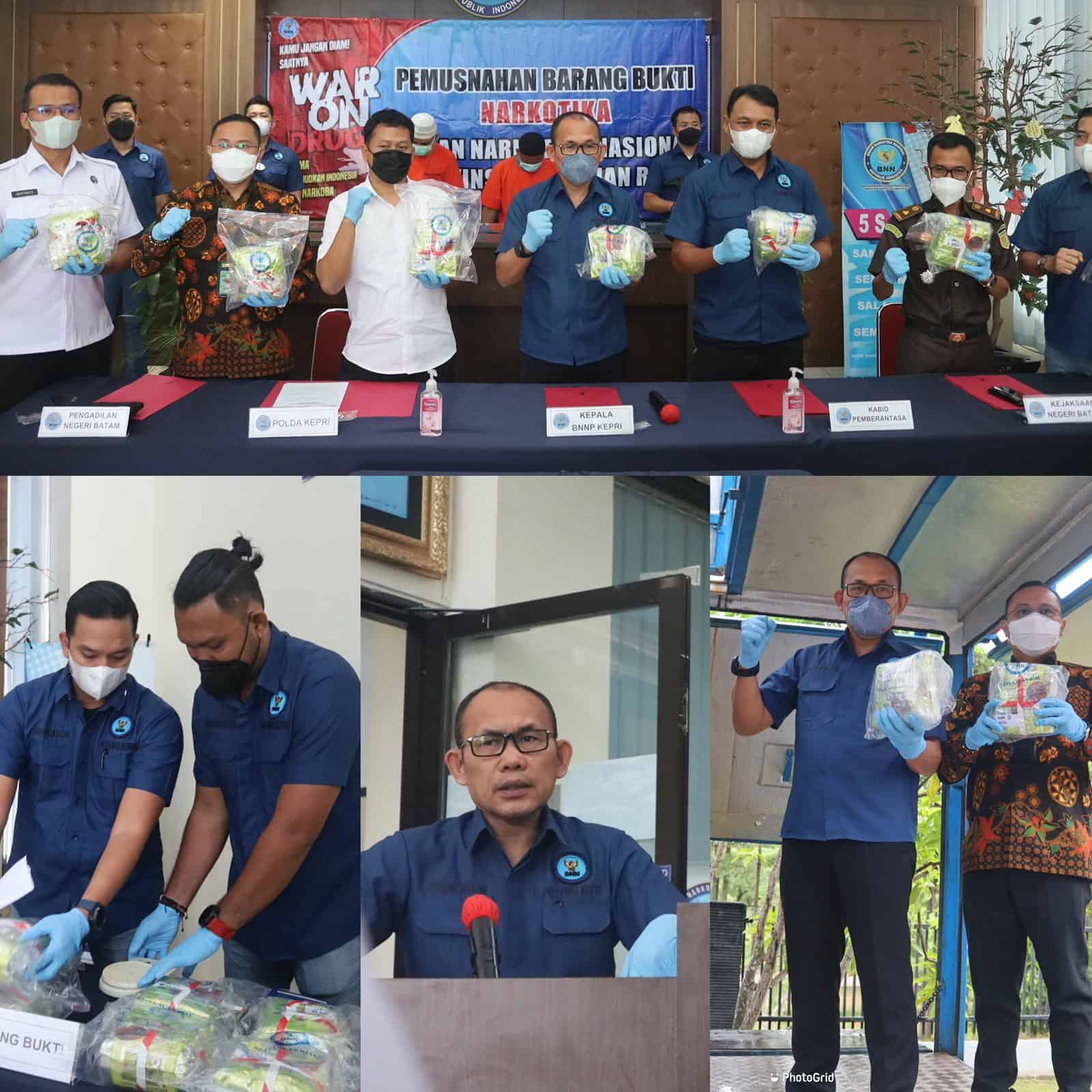 Pemusnahan Barang Bukti Pemusnahan Barang Bukti