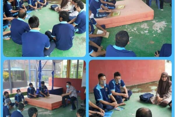 Layanan Rehabilitasi Kepada Warga Binaan Lapas Narkotika Kelas IIA Tanjung Pinang
