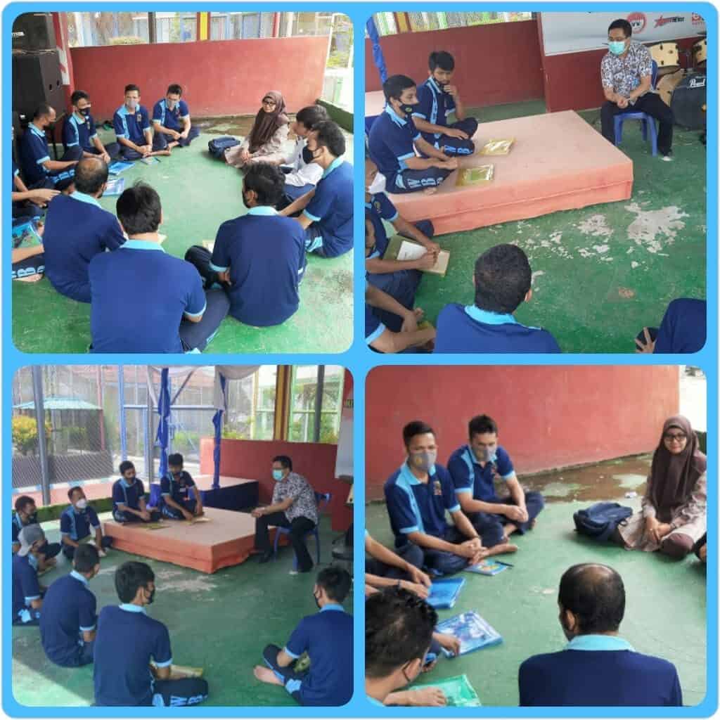 Layanan Rehabilitasi Kepada Warga Binaan Lapas Narkotika Kelas IIA Tanjung Pinang Layanan Rehabilitasi Kepada Warga Binaan Lapas Narkotika Kelas IIA Tanjung Pinang
