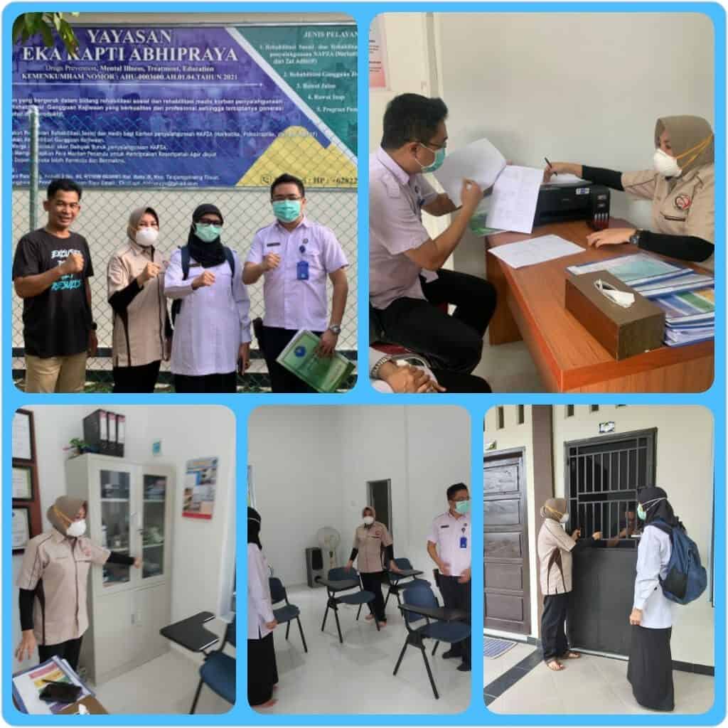 Pelaksanaan Bimbingan Teknis Lembaga Rehabilitasi Pelaksanaan Bimbingan Teknis Lembaga Rehabilitasi
