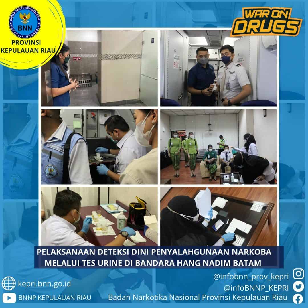 Deteksi Dini Penyalahgunaan Narkoba melalui Tes Urine dalam Rangka Mudik Angkutan lebaran tahun 2022. Deteksi Dini Penyalahgunaan Narkoba melalui Tes Urine dalam Rangka Mudik Angkutan lebaran tahun 2022.