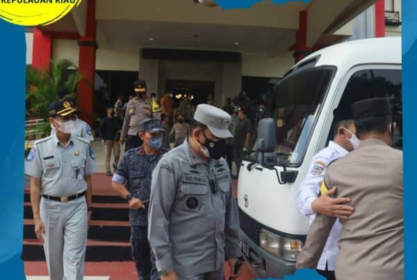 Posko pengamanan wilayah kota Batam Posko pengamanan wilayah kota Batam