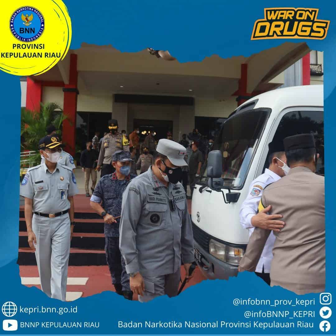 Posko pengamanan wilayah kota Batam Posko pengamanan wilayah kota Batam