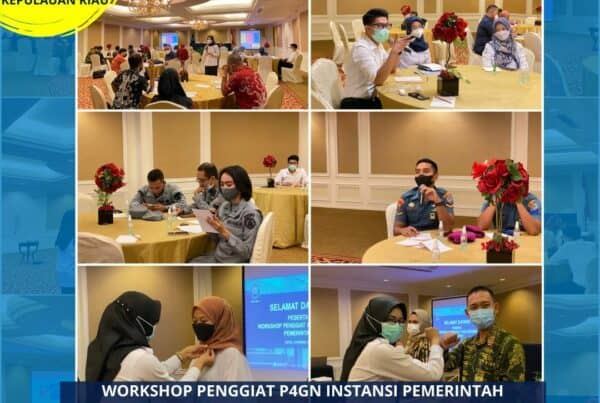 Workshop Penggiat P4GN di Instansi Pemerintah Workshop Penggiat P4GN di Instansi Pemerintah