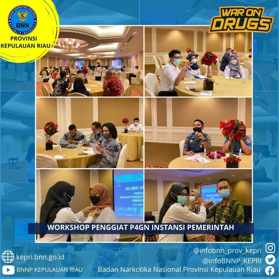 Workshop Penggiat P4GN di Instansi Pemerintah