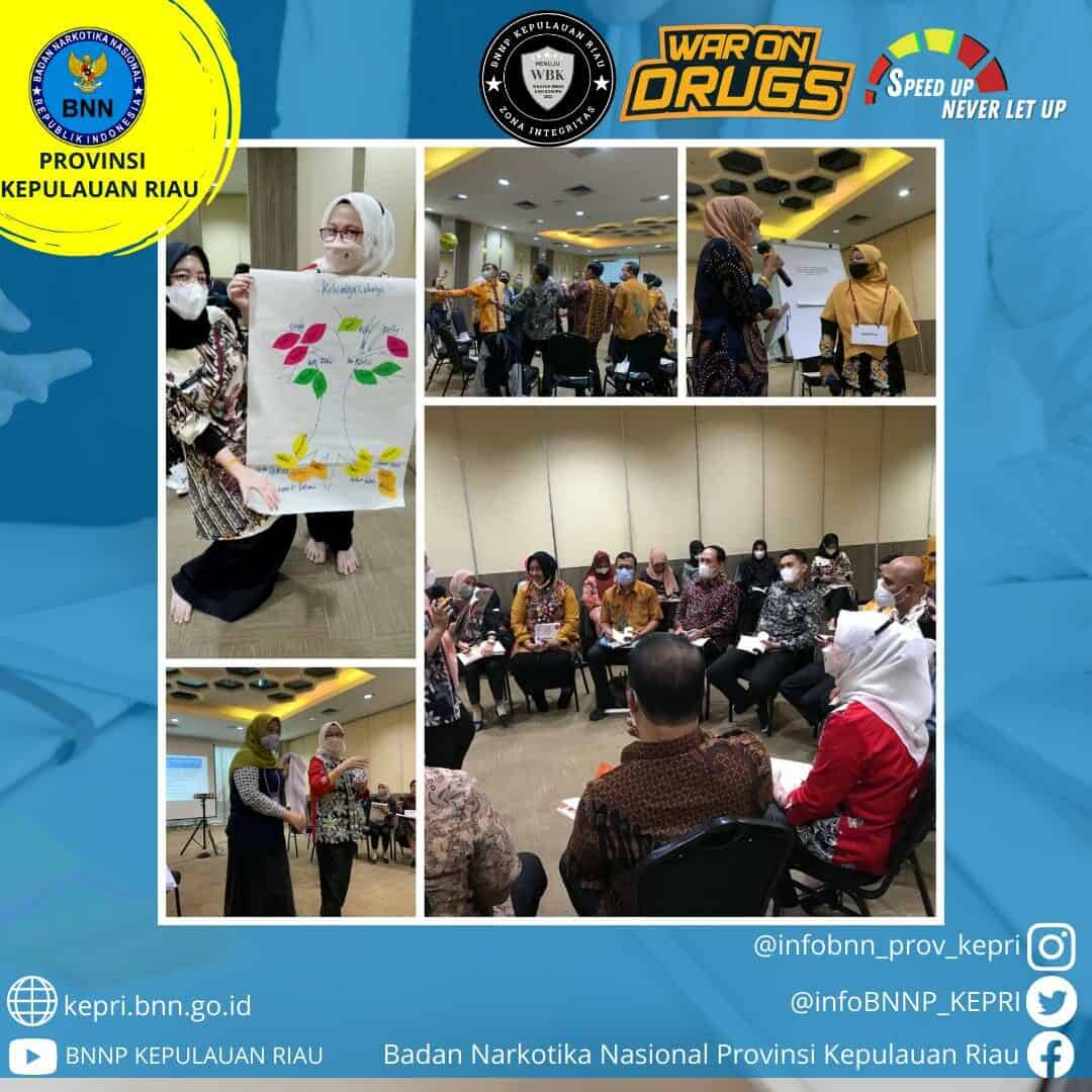 Rapat Kerja Teknis Ketahanan Keluarga Anti Narkoba Bagi Fasilitator BNNP Rapat Kerja Teknis Ketahanan Keluarga Anti Narkoba Bagi Fasilitator BNNP