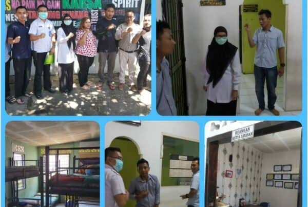 Pelaksanaan Bimbingan Teknis Lembaga Rehabilitasi