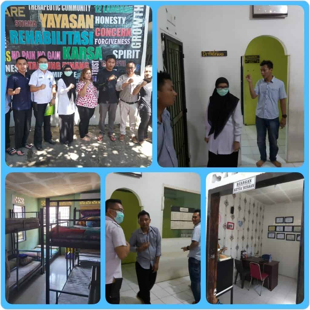 Pelaksanaan Bimbingan Teknis Lembaga Rehabilitasi Pelaksanaan Bimbingan Teknis Lembaga Rehabilitasi