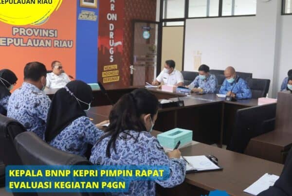 Kepala BNNP Kepulauan Riau Gelar Rapat Sinergitas bersama Personil