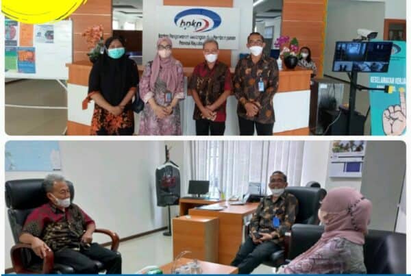 Koordinasi ke Perwakilan BPKP  Provinsi Kepulauan Riau