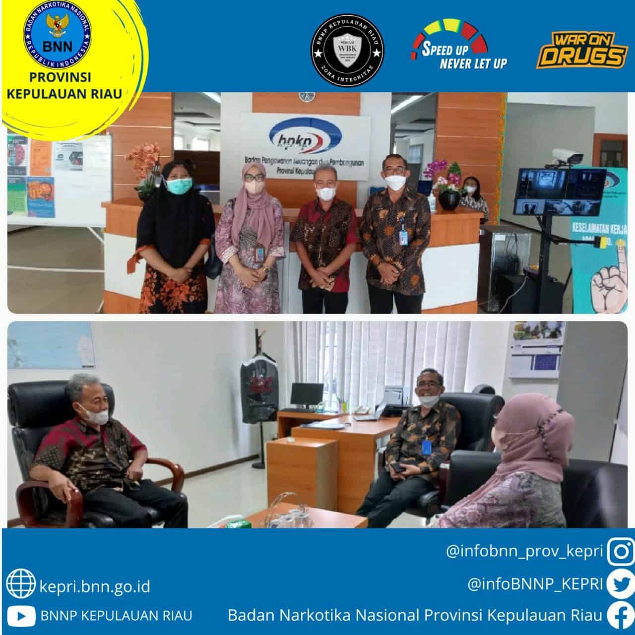 Koordinasi ke Perwakilan BPKP Provinsi Kepulauan Riau Koordinasi ke Perwakilan BPKP Provinsi Kepulauan Riau