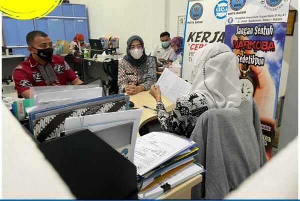 Koordinasi dalam Rangka Penguatan Advokasi di BNN Kota Batam