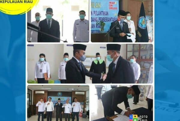 Pengambilan Sumpah dan Pelantikan Eselon IV di Lingkungan BNNP Kepulauan Riau Pengambilan Sumpah dan Pelantikan Eselon IV di Lingkungan BNNP Kepulauan Riau