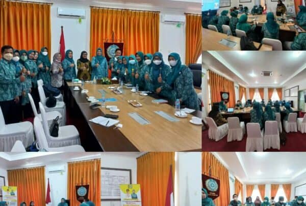 Koordinasi Kelembagaan ke Ketua TP PKK Provinsi Kepulauan Riau