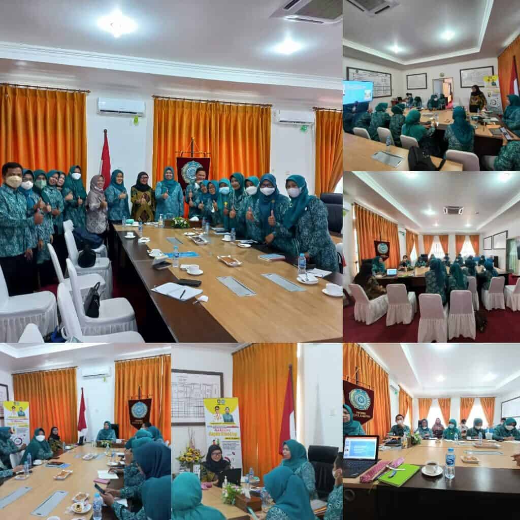Koordinasi Kelembagaan ke Ketua TP PKK Provinsi Kepulauan Riau Koordinasi Kelembagaan ke Ketua TP PKK Provinsi Kepulauan Riau