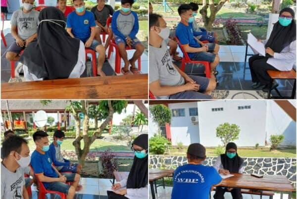 Layanan Rehabilitasi Kepada Warga Binaan Lapas Kelas IIA Tanjung Pinang