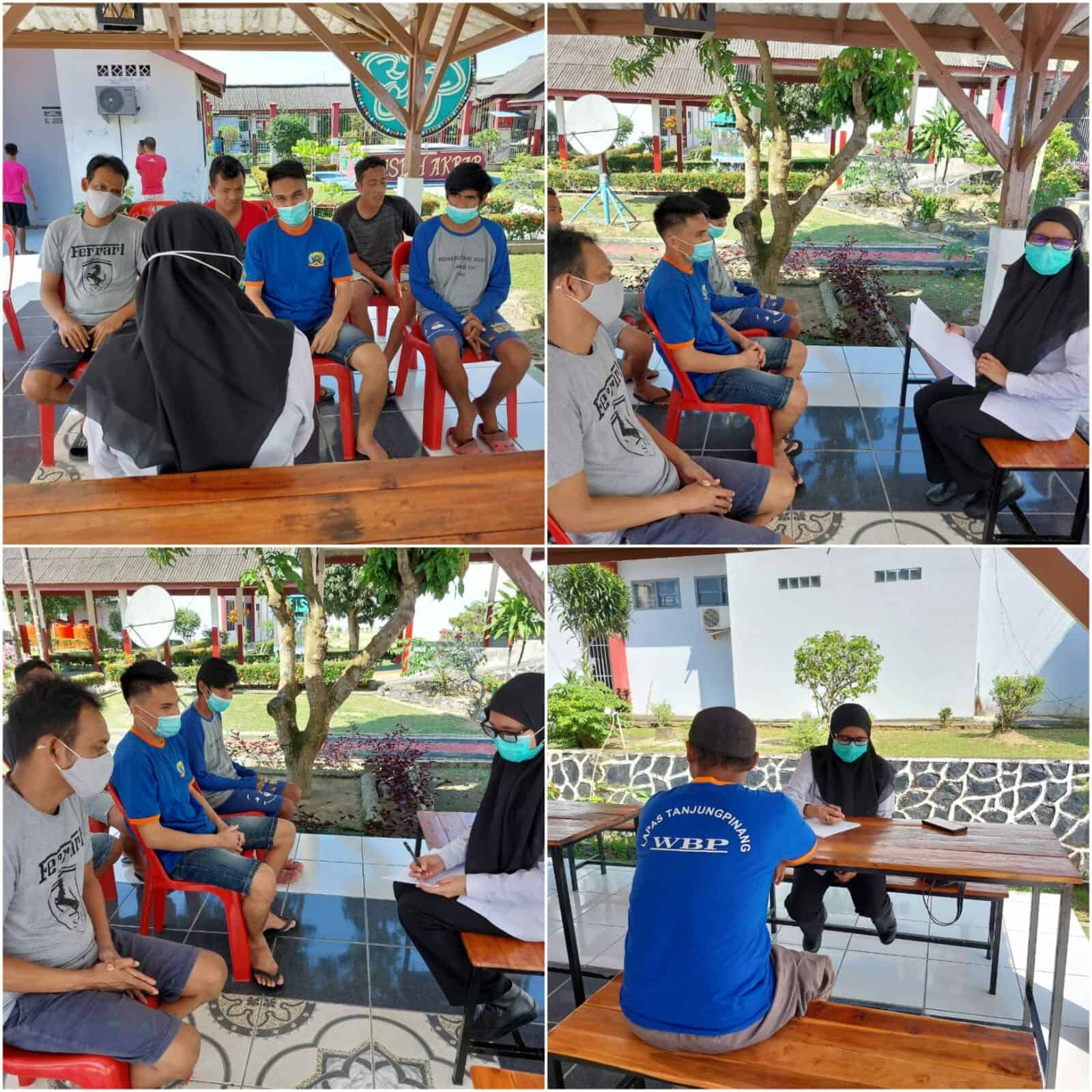 Layanan Rehabilitasi Kepada Warga Binaan Lapas Kelas IIA Tanjung Pinang Layanan Rehabilitasi Kepada Warga Binaan Lapas Kelas IIA Tanjung Pinang