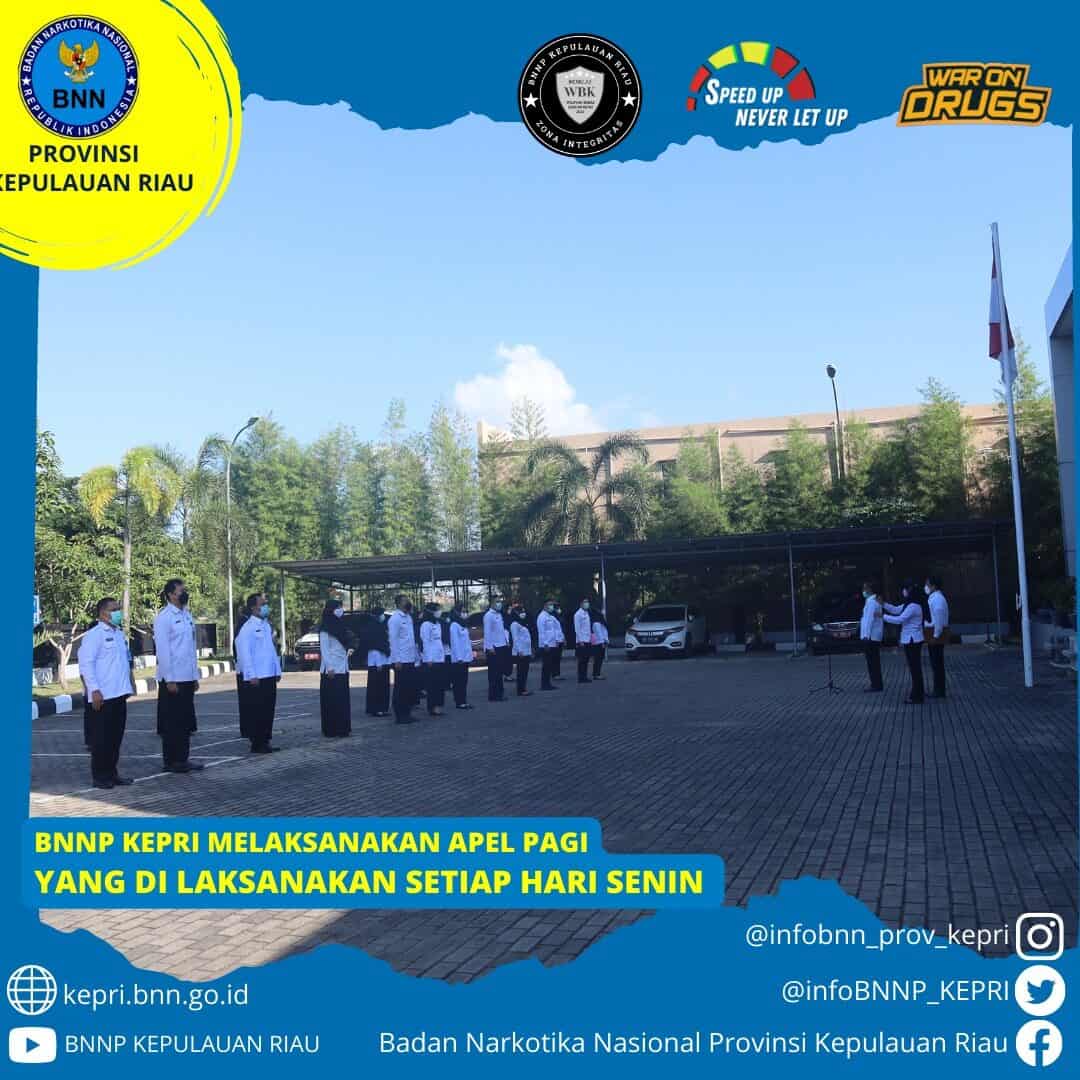 Pelaksanaan Apel Pagi Pelaksanaan Apel Pagi