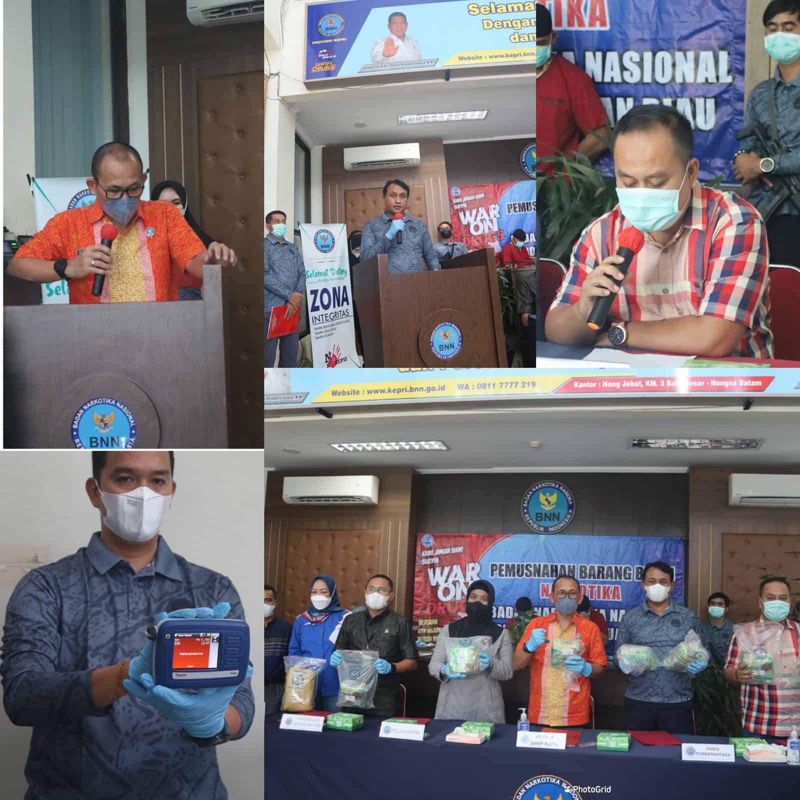 Pemusnahan Barang Bukti Pemusnahan Barang Bukti