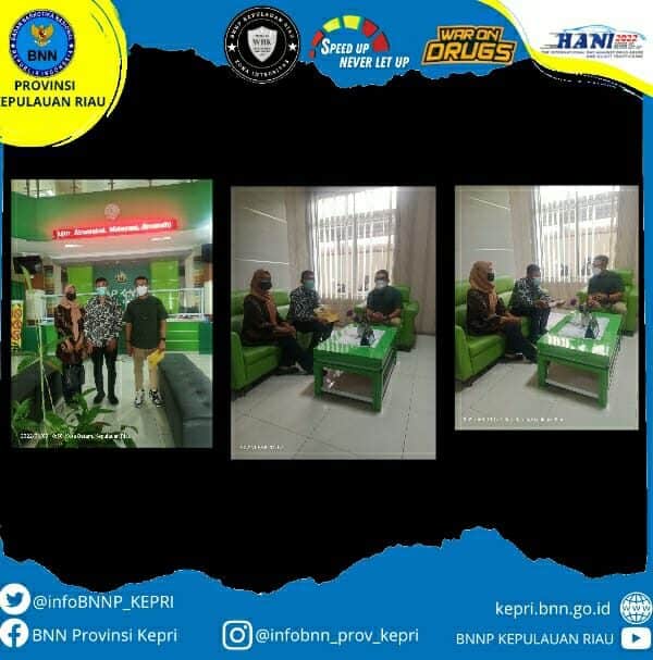 Koordinasi dengan KPKNL terkait pelelangan BMN BNNP Kepri Koordinasi dengan KPKNL terkait pelelangan BMN BNNP Kepri