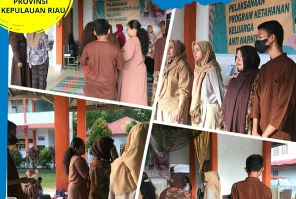 Fasilitasi Kegiatan Ketahanan Keluarga Anti Narkoba di Kelurahan Batu Besar Nongsa (Pertemuan Ke-4) Tanggal dan lokasi kegiatan: