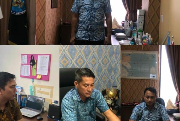 Koordinasi Kelembagaan ke Sekretaris Daerah Provinsi Kepulauan Riau