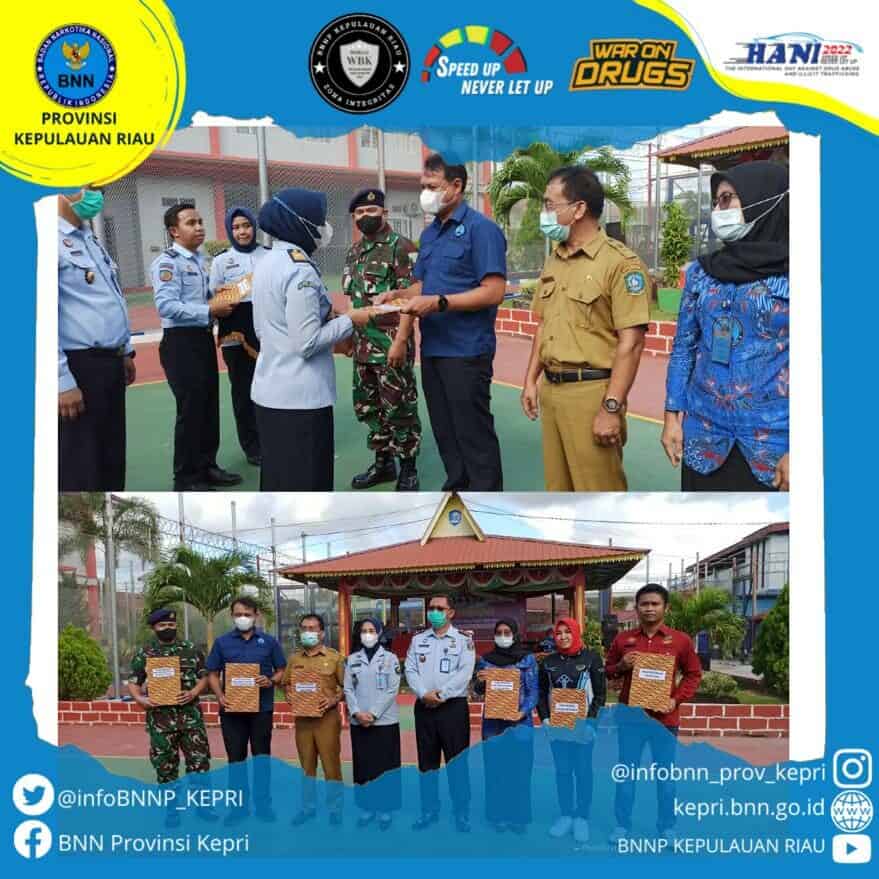 Penutupan Program Rehabilitasi Sosial WBP Lapas Narkotika Kelas IIA Tanjungpinang Tahun 2022 Penutupan Program Rehabilitasi Sosial WBP Lapas Narkotika Kelas IIA Tanjungpinang Tahun 2022