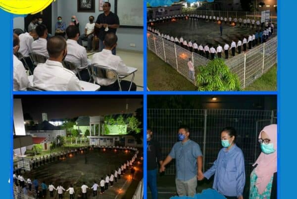 Malam Renungan Keprihatinan terhadap Penyalahgunaan dan Peredaran Gelap Narkotika di Loka Rehabilitasi Batam dalam rangka Peringatan HANI 2022