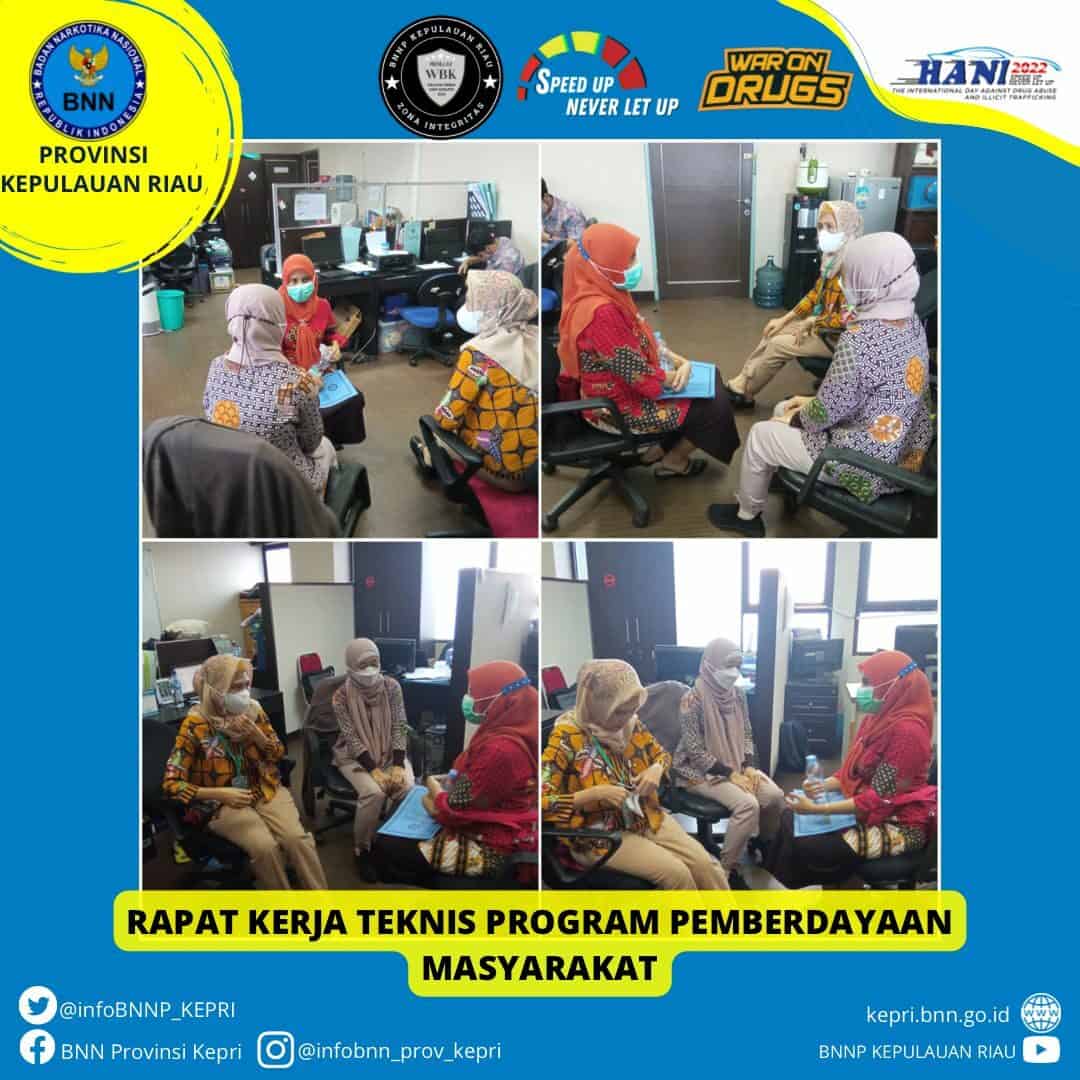 Rapat Kerja Teknis Program Pemberdayaan Masyarakat Rapat Kerja Teknis Program Pemberdayaan Masyarakat