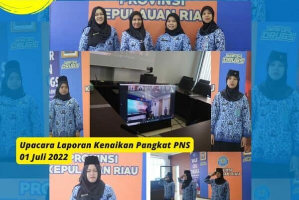 Upacara Laporan Kenaikan Pangkat Pegawai Negeri Sipil