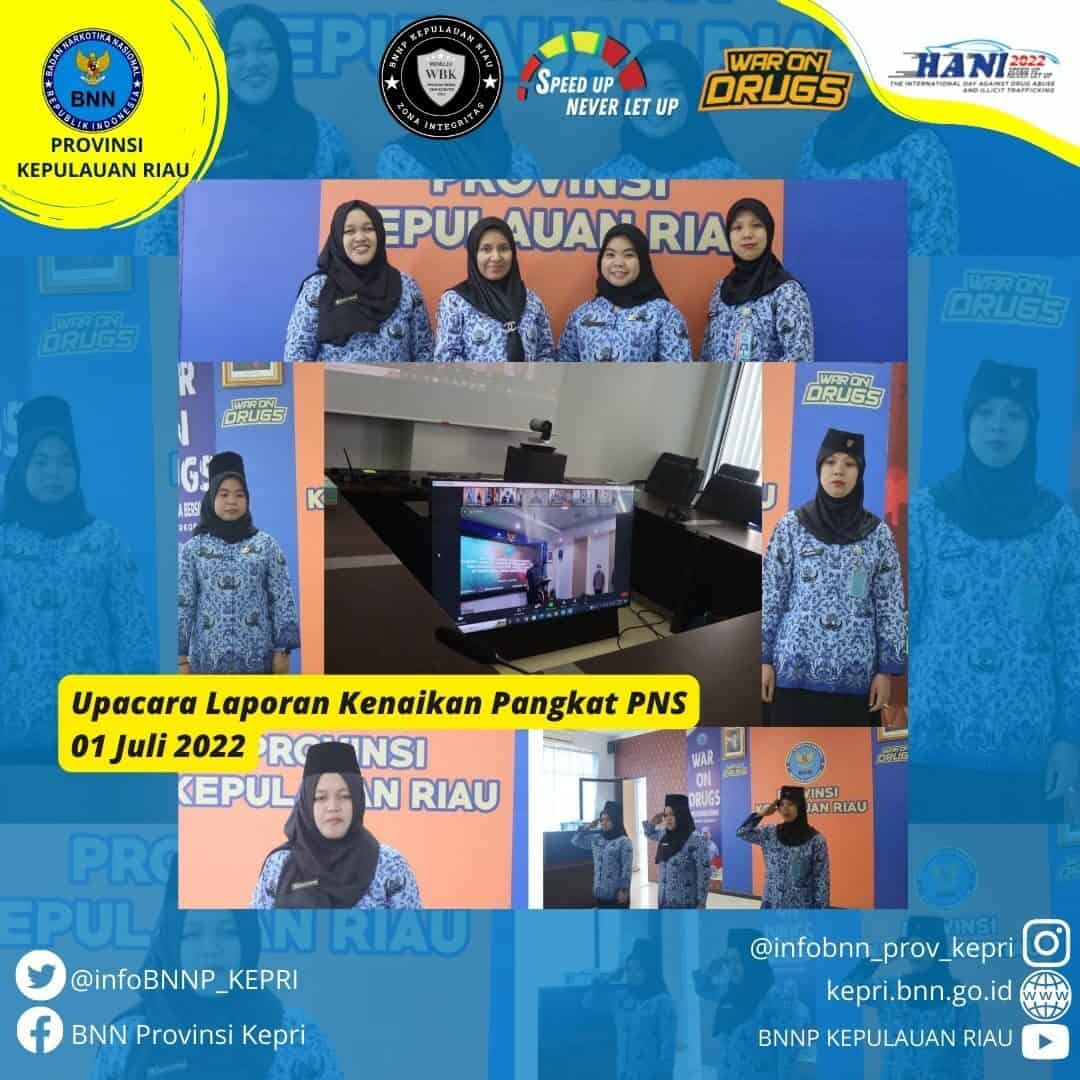 Upacara Laporan Kenaikan Pangkat Pegawai Negeri Sipil Upacara Laporan Kenaikan Pangkat Pegawai Negeri Sipil