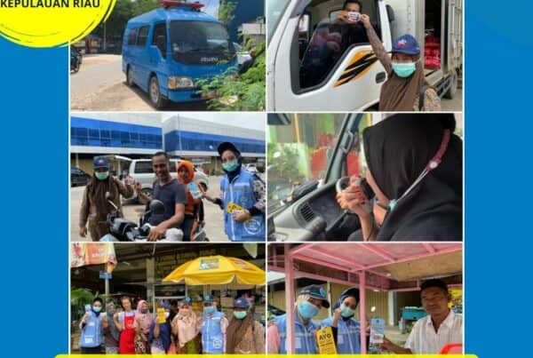 Komunikasi Informasi dan Edukasi Melalui Bus Keliling di Kawasan Batam Center dalam Rangka Pasca HANI 2022 Komunikasi Informasi dan Edukasi Melalui Bus Keliling di Kawasan Batam Center dalam Rangka Pasca HANI 2022