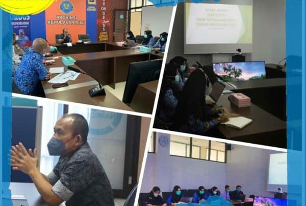 Rapat Monitoring dan Evaluasi (Monev) Semester I BNNP Kepulauan Riau T.A 2022