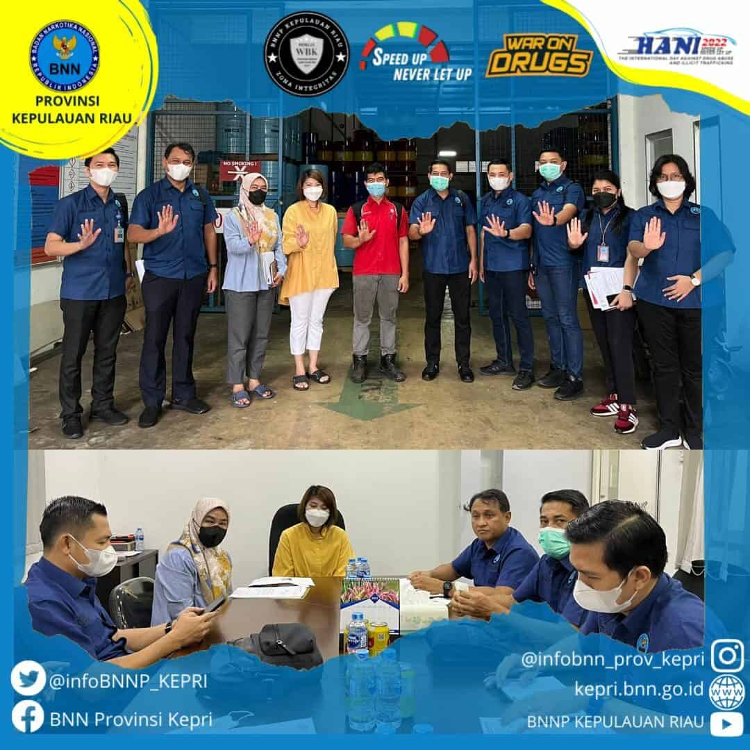 Pengawasan terhadap Importir dan Distributor Prekusor di Kota Batam Pengawasan terhadap Importir dan Distributor Prekusor di Kota Batam