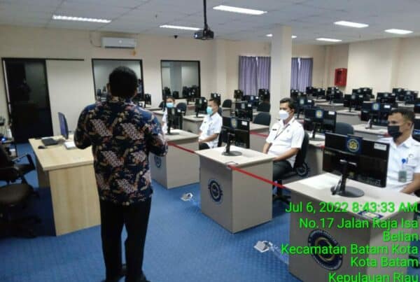 Pelaksanan Ujian Dinas Tk.I ke UPT BKN Batam Pelaksanan Ujian Dinas Tk.I ke UPT BKN Batam
