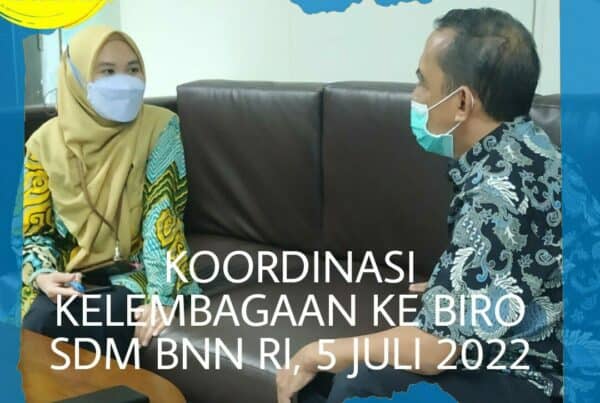 Koordinasi Kelembagaan ke Biro Kepegawaian BNN RI