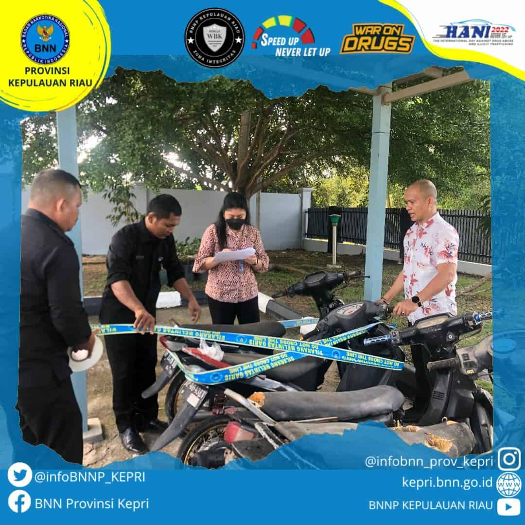 Pengecekan Barang Bukti Non Narkotika Pengecekan Barang Bukti Non Narkotika