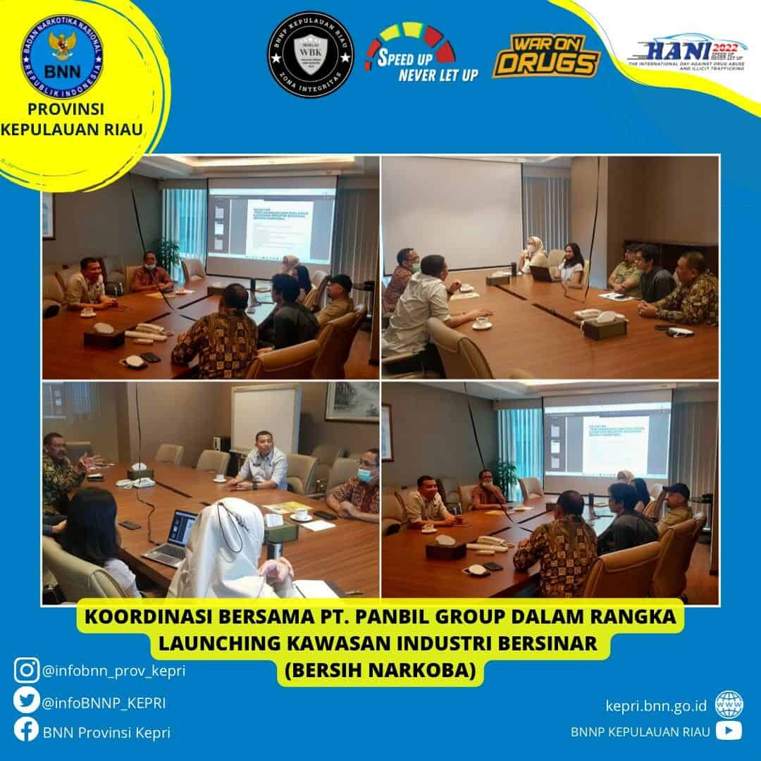 Koordinasi Kelembagaan pada Panbil Group dalam rangka Launching Kawasan Industri Bersinar Koordinasi Kelembagaan pada Panbil Group dalam rangka Launching Kawasan Industri Bersinar