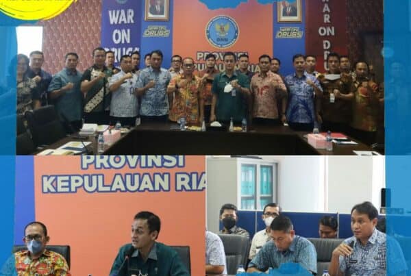 Monev Kasus TPPU di Wilayah BNNP Kepri Oleh Direktorat TPPU DEPUTI BID. PEMBERANTASAN BNN RI Monev Kasus TPPU di Wilayah BNNP Kepri Oleh Direktorat TPPU DEPUTI BID. PEMBERANTASAN BNN RI